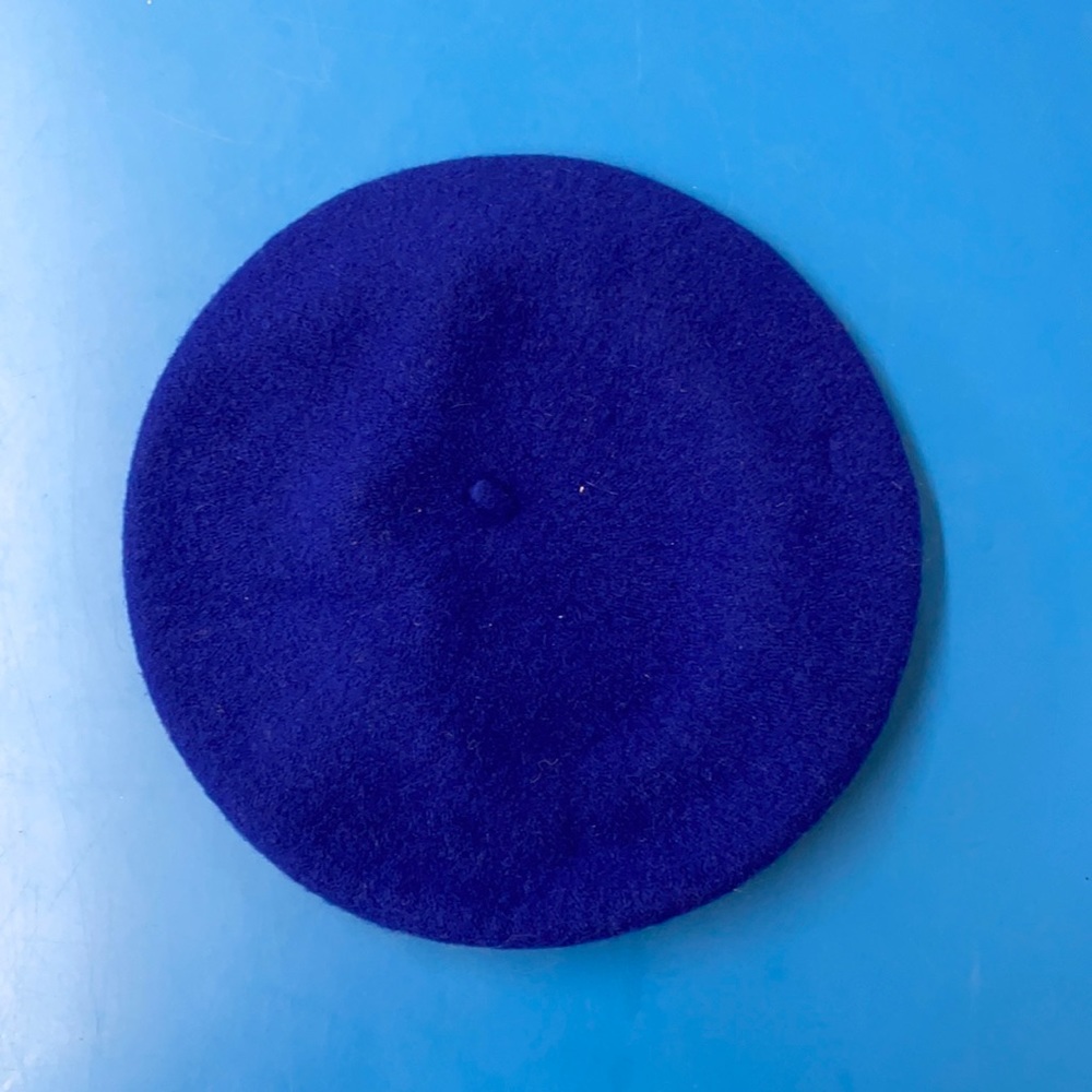 Maine Blueberry colored Beret